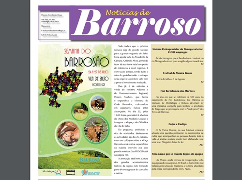 Notícias de Barroso