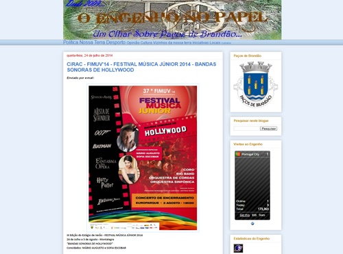 O Engenho no Papel