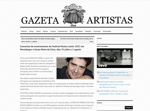 Gazeta dos Artistas