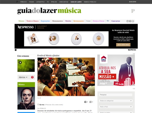 Público Guia do Lazer