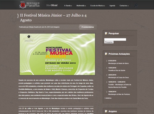 Banda Musical de Parafita