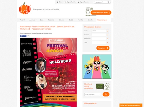 Pumpkin. A vida em Família